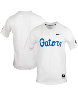 Nike Men's White Florida Gators Replica Softball Jersey
