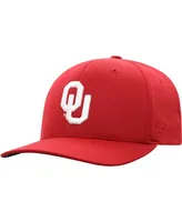 Men's Top of the World Crimson Oklahoma Sooners Reflex Logo Flex Hat