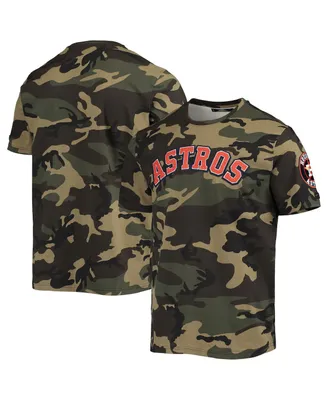 Men's Pro Standard Camo Houston Astros Team T-shirt