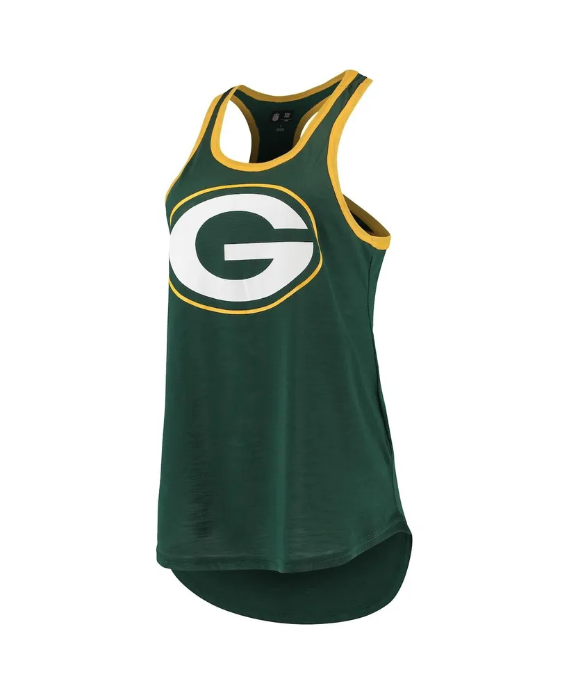 Women's G-iii 4Her by Carl Banks Green Bay Packers Tater Tank Top
