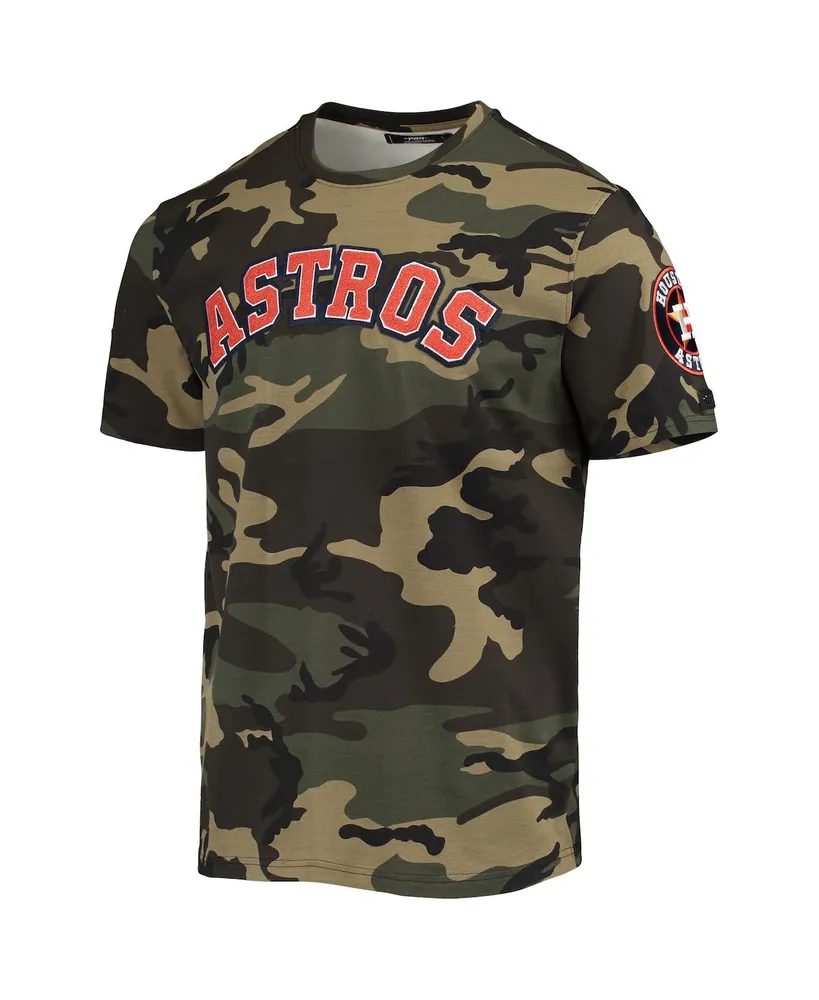 Men's Pro Standard Camo Houston Astros Team T-shirt