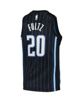 Big Boys Nike Markelle Fultz Black Orlando Magic 2020/21 Swingman Jersey - Icon Edition