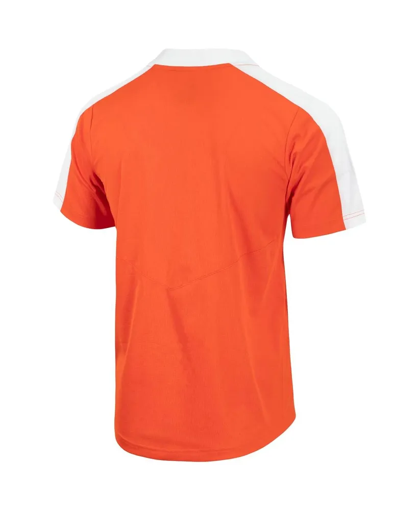 Nike Men's Orange Oklahoma State Cowboys Replica 2-Button Softball Jersey