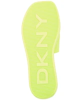 Dkny Women's Laren Platform Slide Sandals