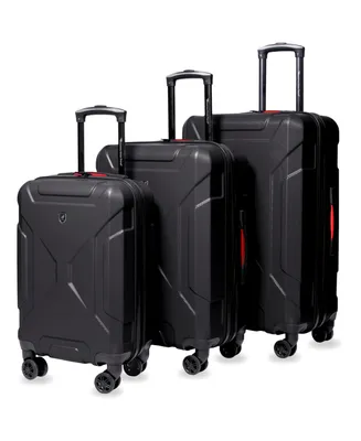 Vailor Hardside Expandable Double Spinner Luggage, Set of 3