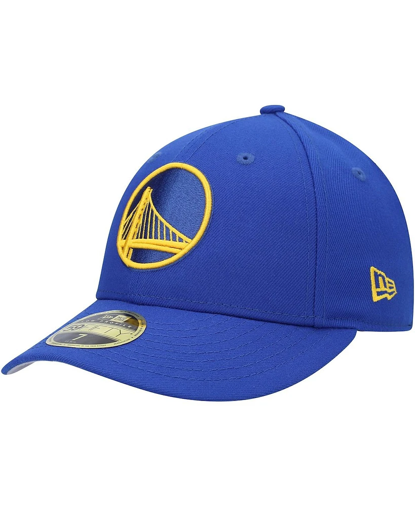 Men's Royal Golden State Warriors Team Low Profile 59FIFTY Fitted Hat