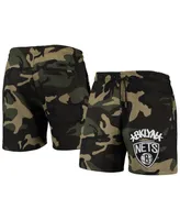 Men's Camo Brooklyn Nets Team Shorts