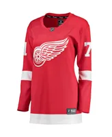 Women's Dylan Larkin Red Home Breakaway Player Jersey