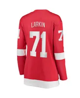 Women's Dylan Larkin Red Home Breakaway Player Jersey