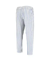 Men's White Texas Rangers Vigor Pinstripe Pants