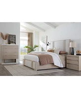 Solaria 3pc Bedroom Set (Queen Bed, Chest & Nightstand)