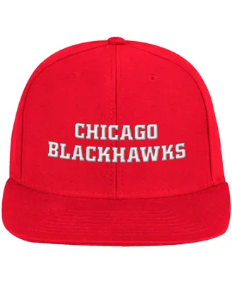 Men's adidas Red Chicago Blackhawks Snapback Hat