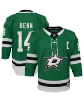 Big Boys Jamie Benn Kelly Green Dallas Stars Home Premier Player Jersey