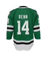 Big Boys Jamie Benn Kelly Green Dallas Stars Home Premier Player Jersey