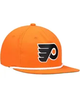 Men's Adidas Orange Philadelphia Flyers Rope Adjustable Hat