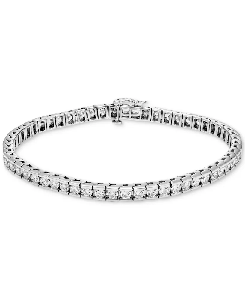 Diamond Tennis Bracelet (5 ct. t.w.) in 14k White or Yellow Gold