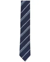 Alfani Men's Gwen Stripe Slim Tie, Created for Macy's