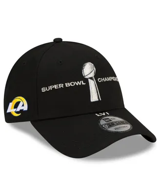 Men's '47 Royal Los Angeles Rams Super Bowl LVI Champions Clean Up  Adjustable Hat