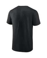 Men's Fanatics Cooper Kupp Black Los Angeles Rams Super Bowl Lvi Champions Mvp T-shirt