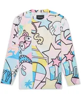 Men's Cartoon Long Sleeves T-shirt