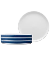 Noritake ColorStax Stripe Salad Plates, Set of 4