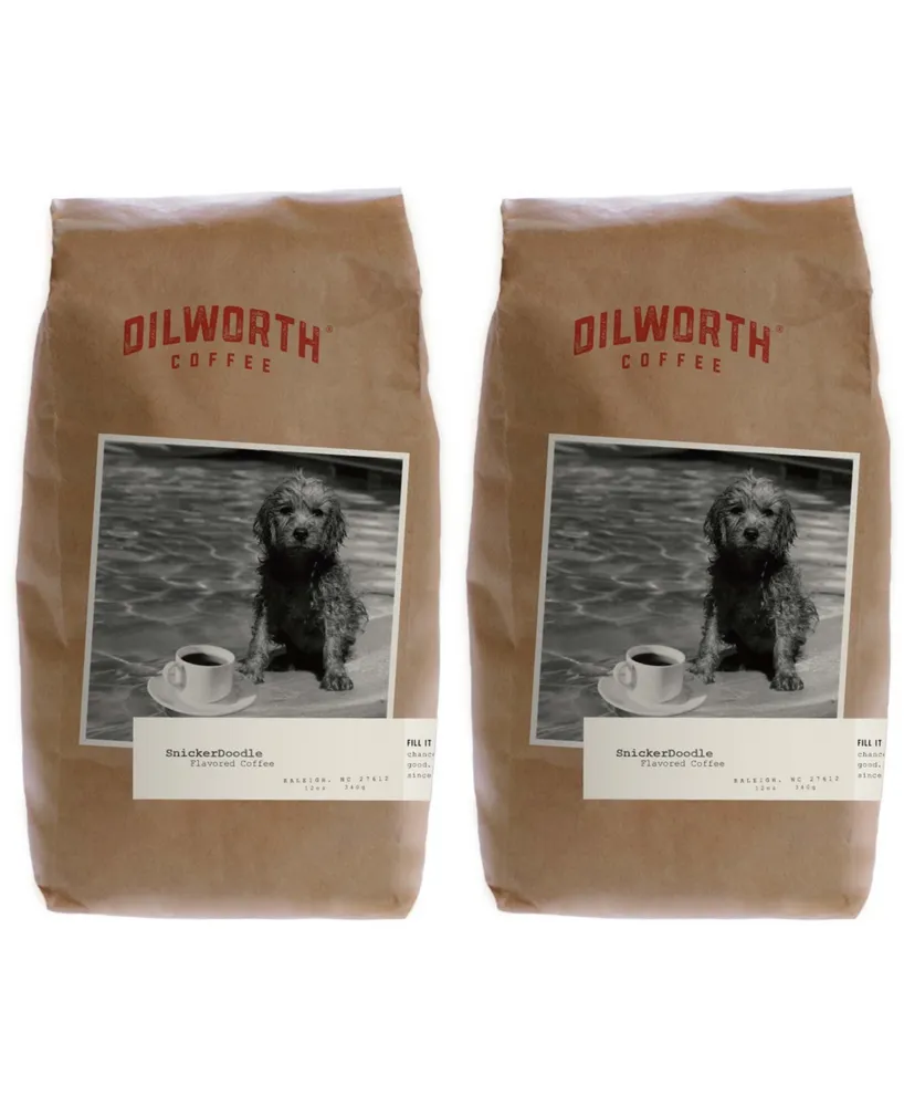 Dilworth Coffee Medium Roast Flavored Ground Coffee