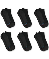 Hanes Men's 6-Pk. Ultimate Xtemp Ultra Cushion Low Cut Socks