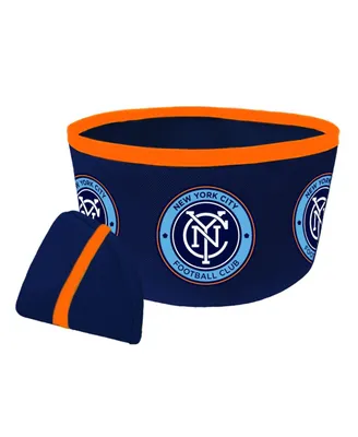 New York City Fc Collapsible Travel Dog Bowl