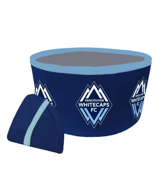 Vancouver Whitecaps Fc Collapsible Travel Dog Bowl