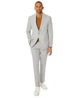 Tommy Hilfiger Mens Modern Fit Flex Stretch Linen Suit Separates