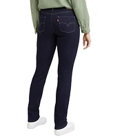 Levi's 312 Shaping Stretch Mid Rise Slim Leg Jeans