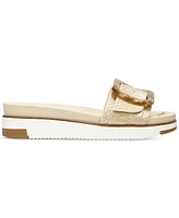 Sam Edelman Women's Ariane Platform Buckle Slide Sandals