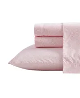 Betsey Johnson Diamond Lace Piece Cotton Percale Sheet Set