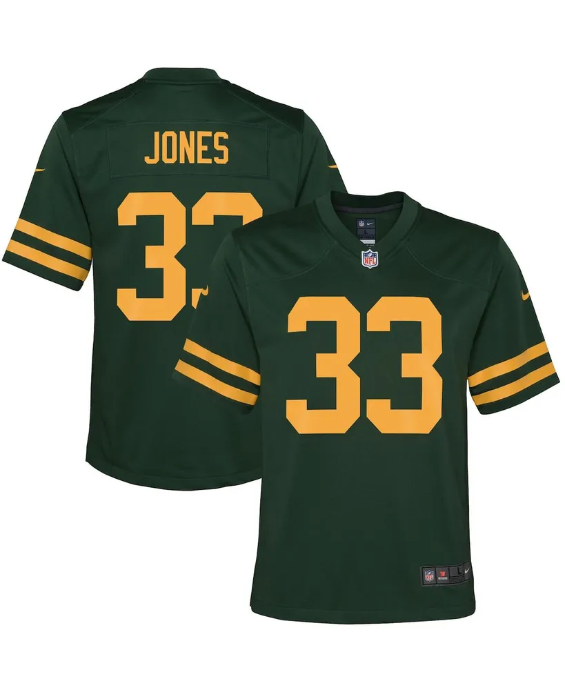 Youth Nike Aaron Rodgers Olive Green Bay Packers 2022 Salute to Service Player Limited Jersey