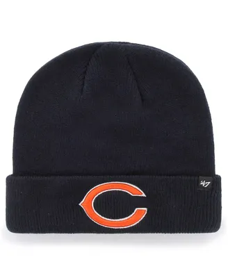 Men's '47 Navy Chicago Bears Primary Basic Cuffed Knit Hat