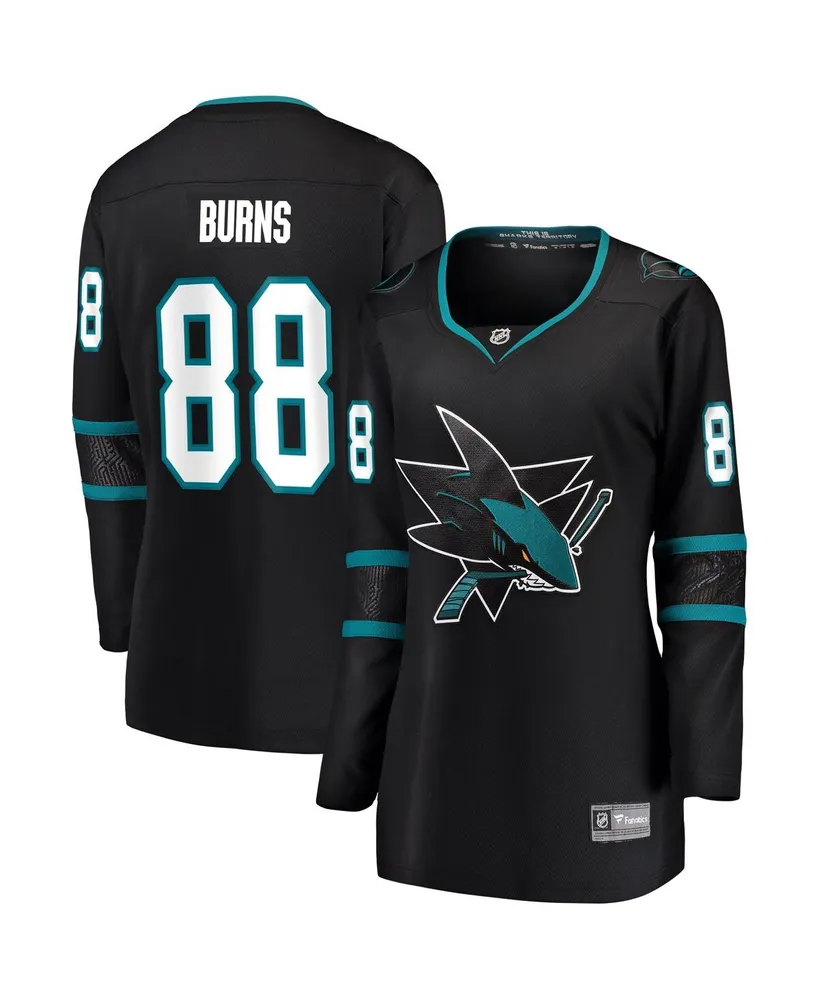 womens brent burns jersey