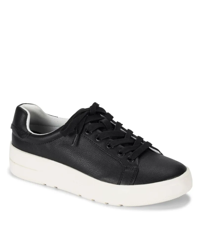 Baretraps Women's Nishelle Casual Lace Up Sneakers