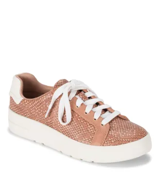 Baretraps Women's Nishelle Casual Lace Up Sneakers