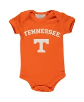 Infant Boys and Girls Tennessee Orange Tennessee Volunteers Arch & Logo Bodysuit