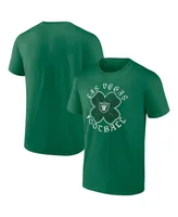 Men's Fanatics Kelly Green Las Vegas Raiders Celtic Clover T-shirt