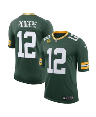 NFL Green Bay Packers Nike Classic Captain (Aaron Rodgers) Men's Limited Football Jersey, Size: Large | 32NMGPLH7TF-CTA