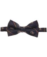 Men's Navy Ga Tech Yellow Jackets Oxford Bow Tie