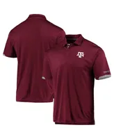 Men's Colosseum Maroon Texas A&M Aggies Santry Polo Shirt