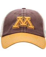 Men's Top of the World Maroon Minnesota Golden Gophers Offroad Trucker Snapback Hat