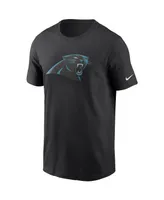 Men's Nike Black Carolina Panthers Primary Logo T-shirt