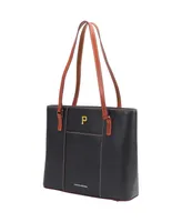 Women's Dooney & Bourke Pittsburgh Pirates Pebble Lexington Shopper Purse