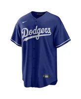 Men's Nike Mookie Betts Royal Los Angeles Dodgers Alternate Replica Player Name Jersey