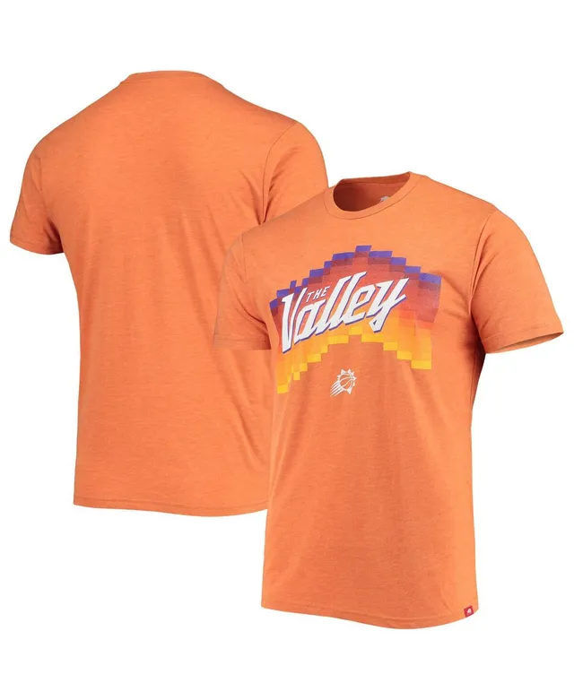 Men's Sportiqe Purple Phoenix Suns The Valley Pixel City Edition Davis  T-Shirt
