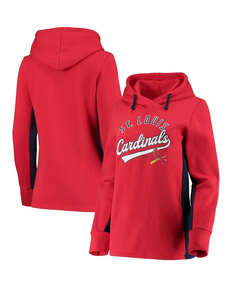 St. Louis Cardinals Fanatics Branded Women's Light Blue/Red True