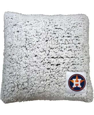 Houston Astros 16" x 16" Frosty Sherpa Pillow